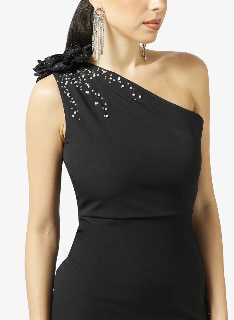 Ella Limited Edition  One Shoulder Evening Dress for Women | Best Price UAE